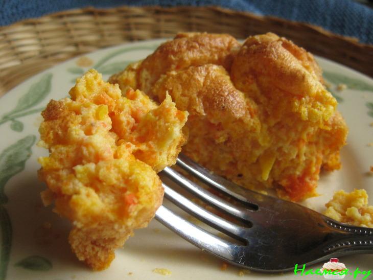 Морковное Суфле