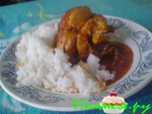 Курочка в аджике