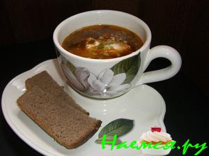 Суп со свининой "За уши не оттащить!!!"