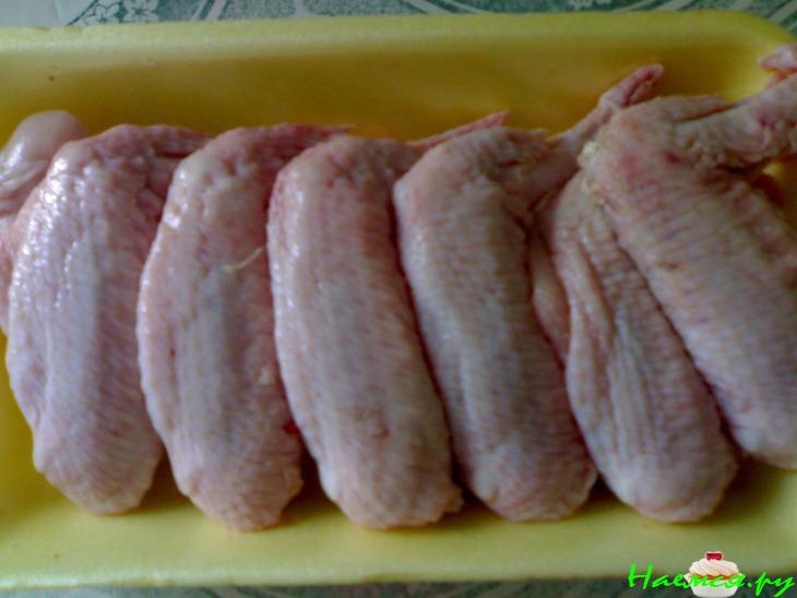 Ароматные крылышки с тмином