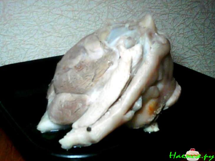 Рулька "пряная"