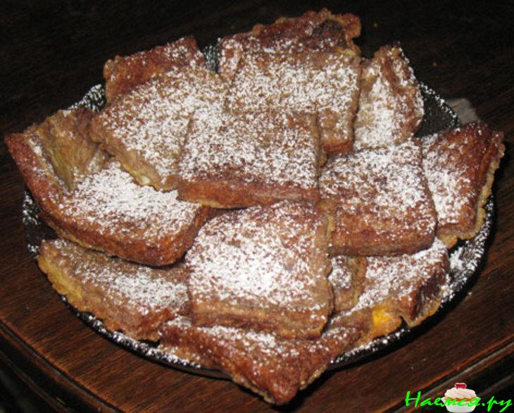 "Бедные рыцари" (или гренки для взрослых)