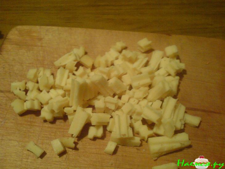 Фокачча с сыром из заварного теста - Focaccia al formaggio