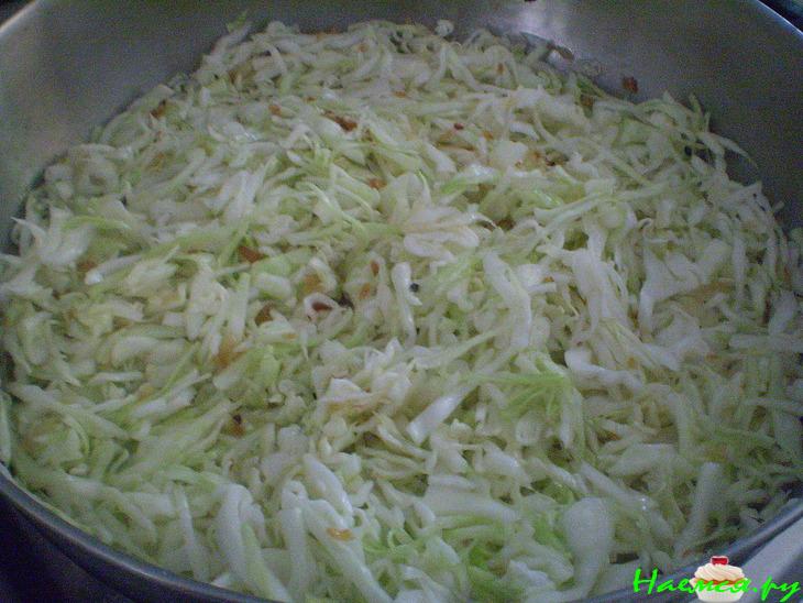 Пирожки с капустой домашние