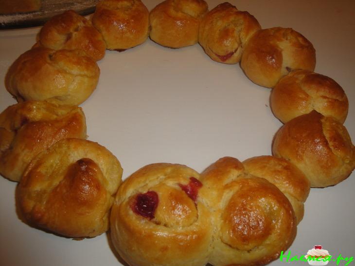 Пирог 'Завитушки'