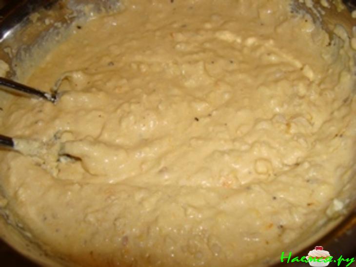 Творожный пирог "Всего по-немногу"