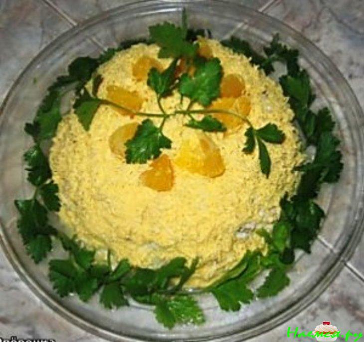 Салат "Изумительный"