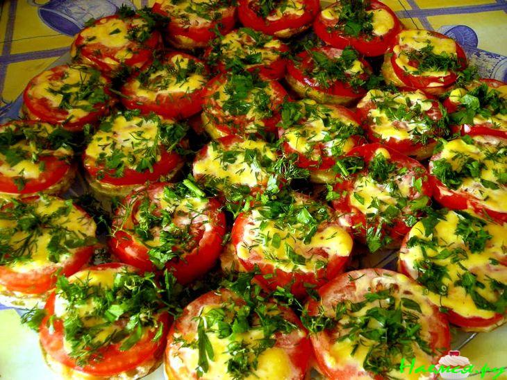 Острая закуска с кабачками 