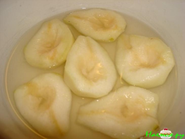 КВАСная говядина с грушами и медом