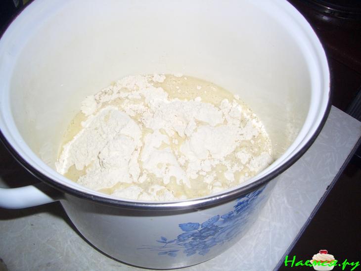 Пицца ассорти на толстом тесте