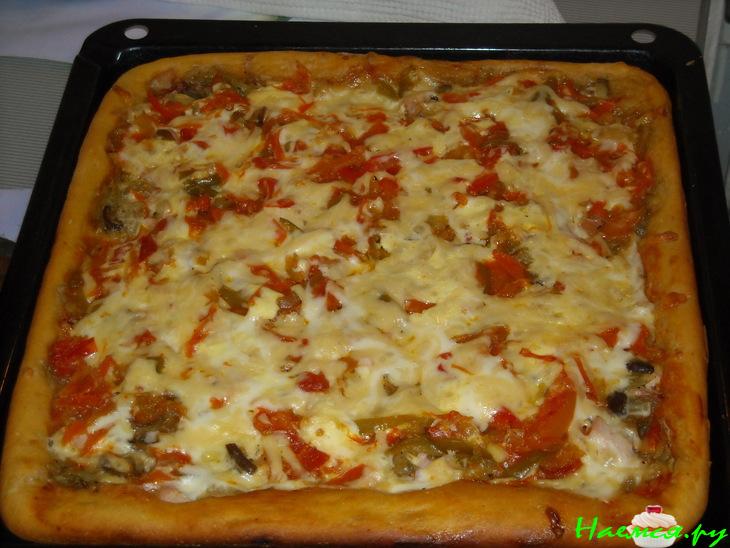 Любимая пицца (зимний вариант)