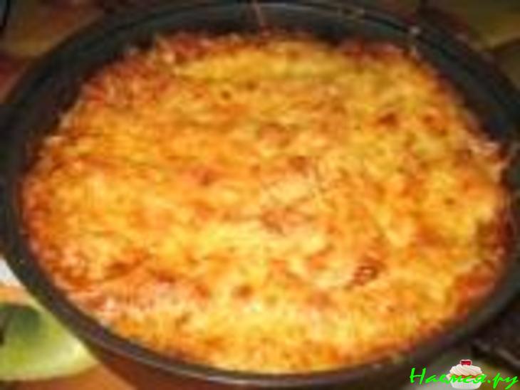 Каннеллони в томатном соусе