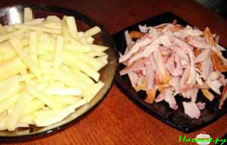 Закуска баклажановая