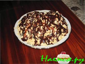 Торт "Графские развалины" по-быстрому