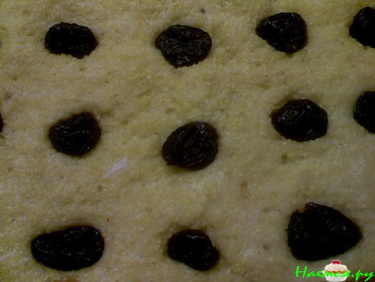 "Ягельник" (пшённая запеканка) "Ягельник" (пшённая запеканка)