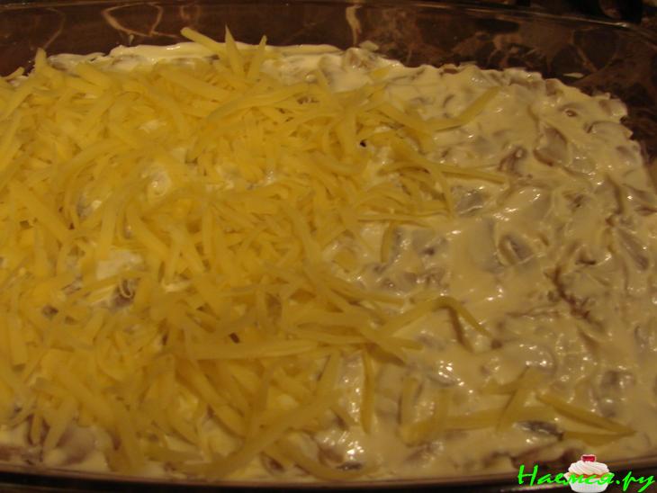 Салат мужской с языком и грибами Салат мужской с языком и грибами