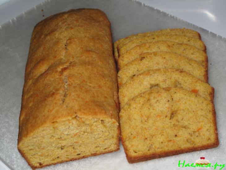 Морковный хлеб (готовится быстро и просто)