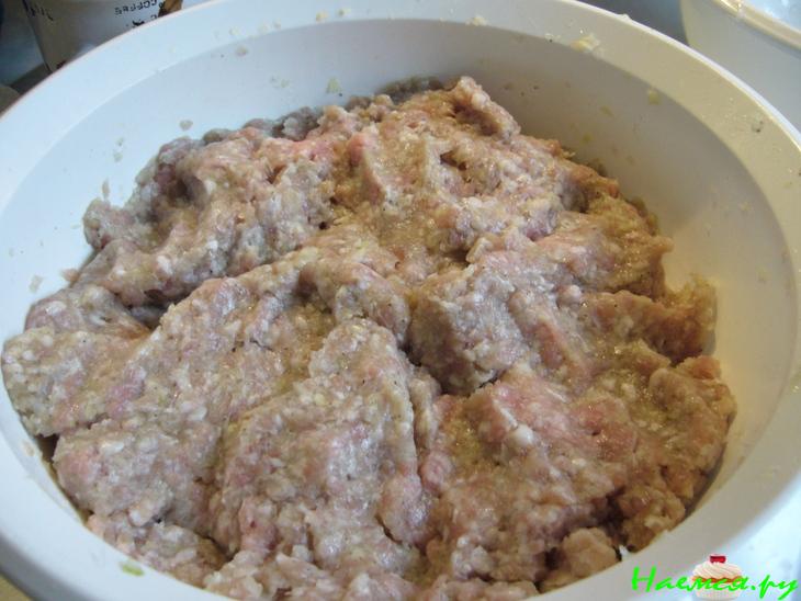 Булочки с фаршем 