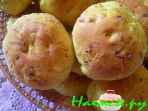 Капустные булочки "Постный день"