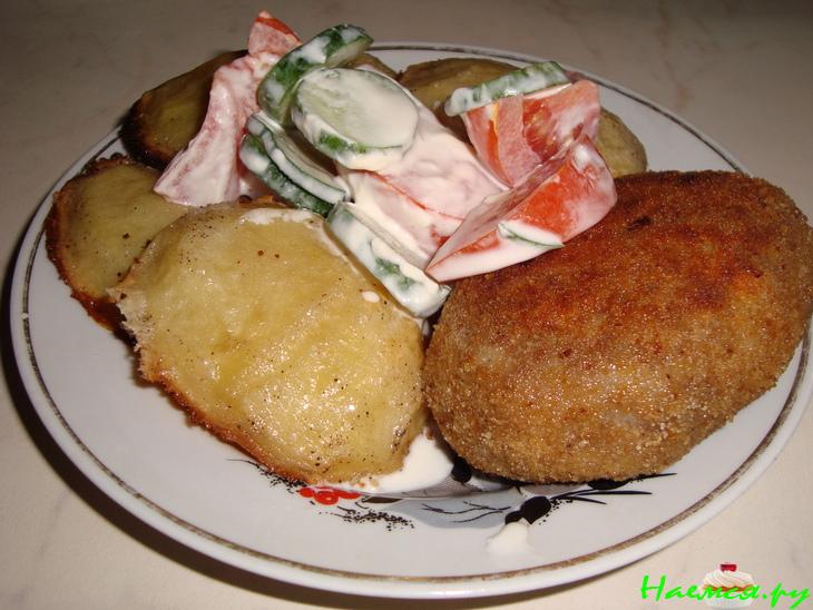 Котлеты из лося