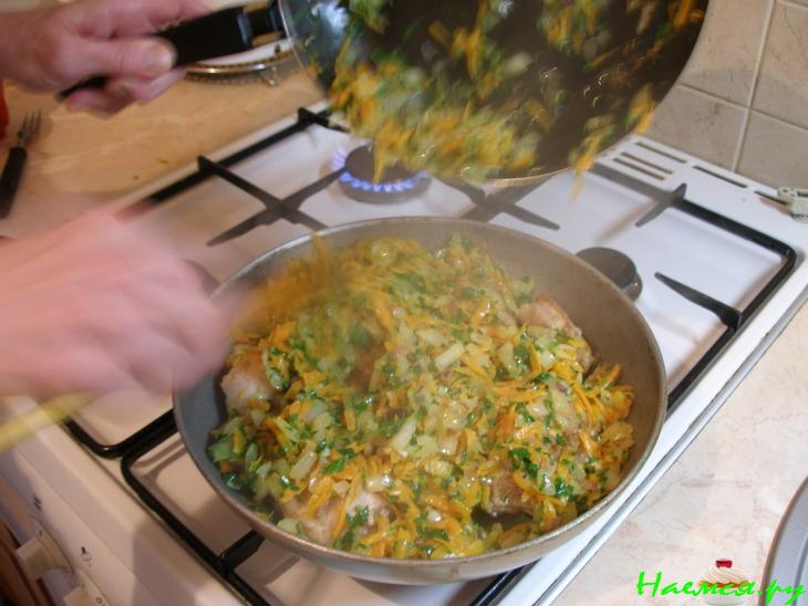 Курица по-тоскански Курица по-тоскански