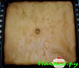 Рыбный пирог с пангасиусом