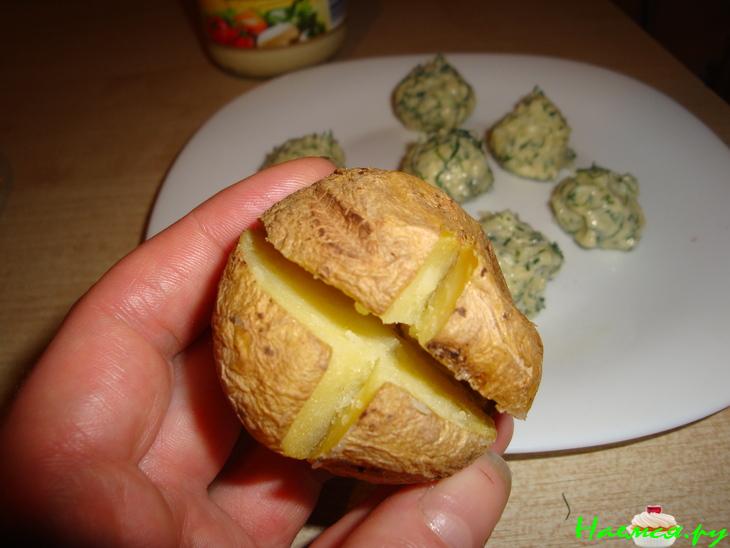 Праздничный картофель на гарнир Праздничный картофель на гарнир