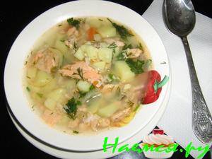 Рыбный суп с кус-кусом