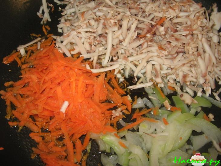 Рыба запеченная под грибным соусом Рыба запеченная под грибным соусом