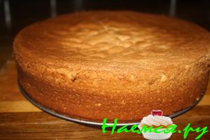 Очень легкий и простой Бисквит Очень легкий и простой Бисквит