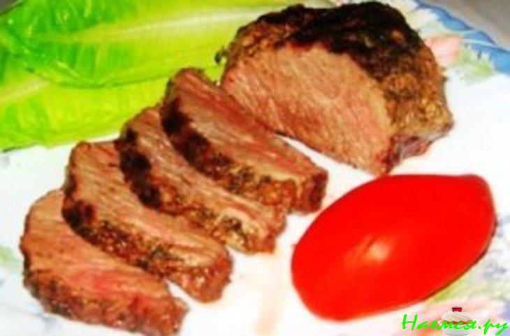 Ростбиф в маринаде