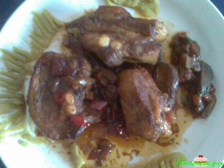 Ребрышки по-домашнему