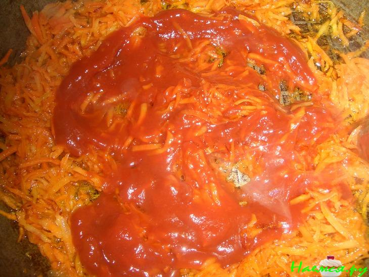 Рыбные ленивые голубцы