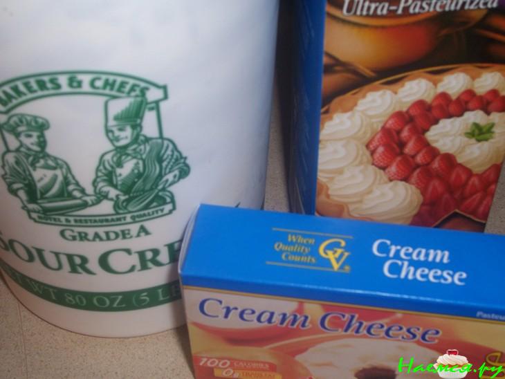 Торт "Нежное облачко"