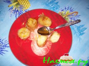 Бананы жареные во фритюре