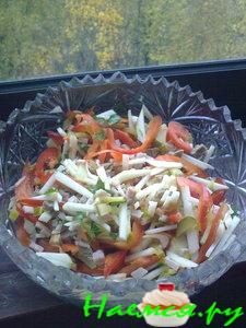 Салат "Пражский" Салат "Пражский"