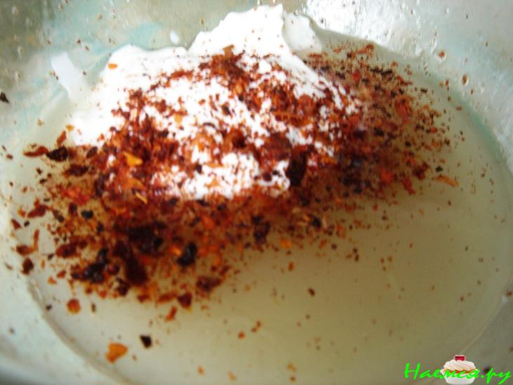 Морской коктейль-салат