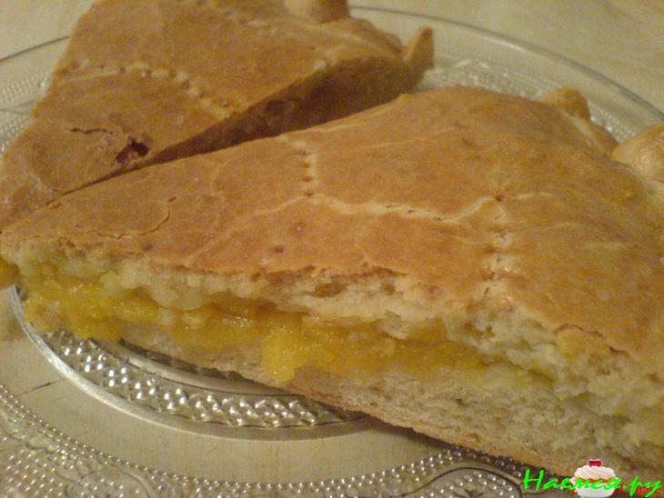 Пирог с тыквой (плацинда)