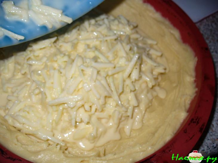 Пирог яблочный "Лапочка"