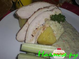 Грудинка на пару Грудинка на пару