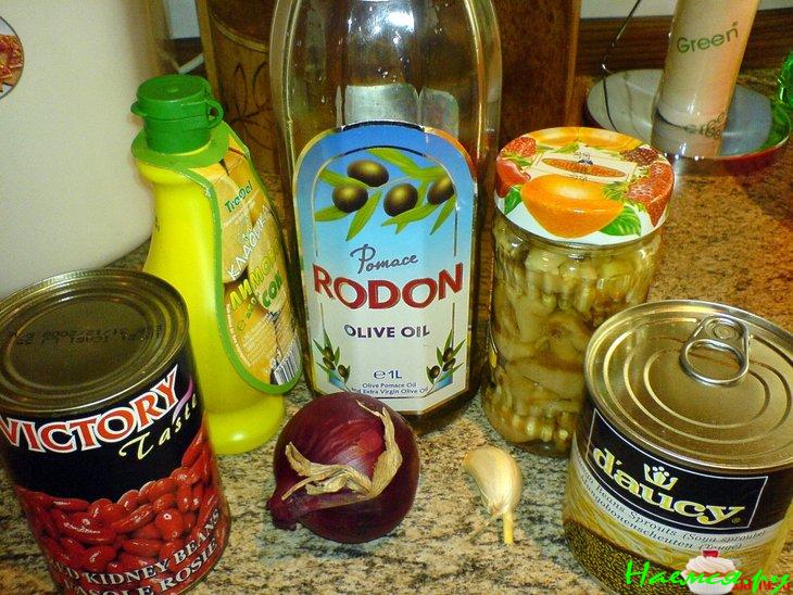 Салат из НЗ