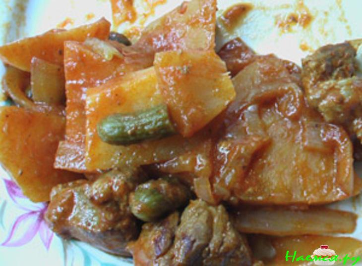 Бычок в томате