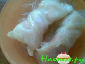 Маринованные голубцы