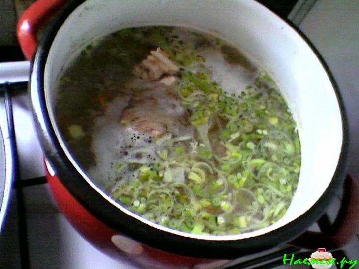 Беш-бармак по-русски