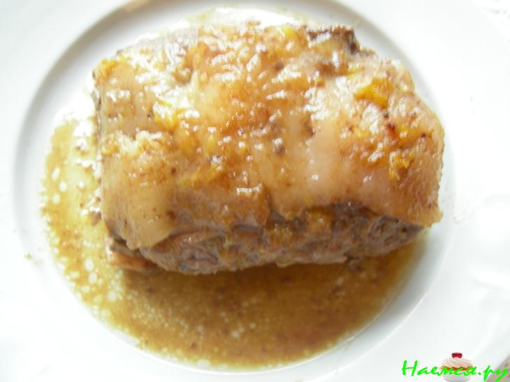 Печень запеченная «Тропиканка»