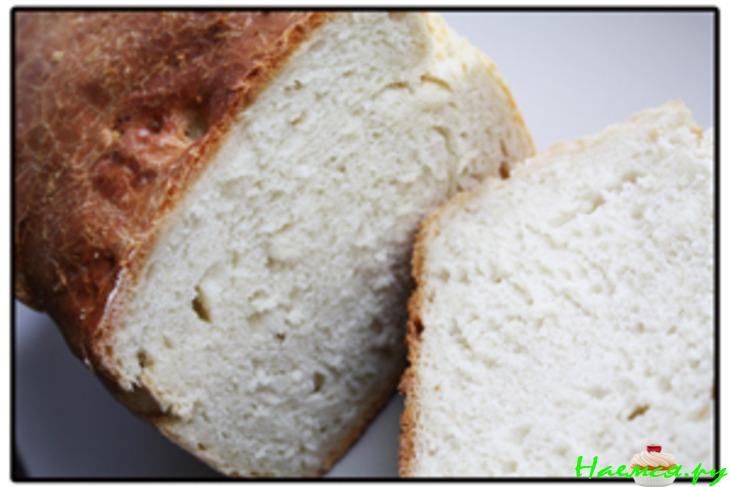 Хлеб на картофельном отваре