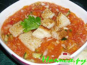 Испанская окрошка "Гаспа"