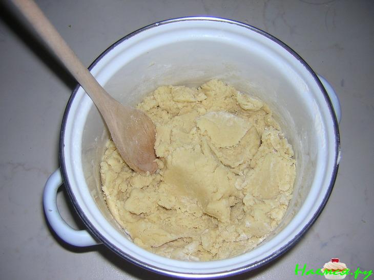 Индийское печенье "Нан Хати"