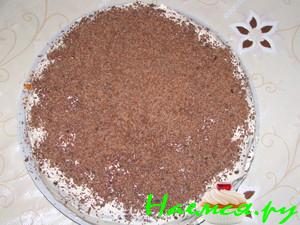 Торт "Белая ночь"