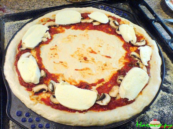 Pizza Corona, или Коронная пицца